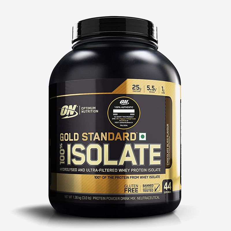 ON Gold Standard 100% Isolate, 3 LB, Body bulldozer.com